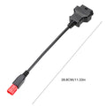 OBDSTAR iScan DUCATI Motorcycle Scanner with M041 Cable, Supports 2019 and Newer Ducatis for Diagnosis, Key Programming & Service Light Reset