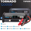 TOPDON T120A Stable Power Supply & 12V Battery Charger Cable Length: 2M