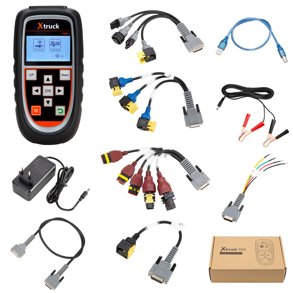 Xtruck Y006 Nitrogen and Oxygen Sensor Auto Repair Urea Nozzle Pump Diagnostic Tool