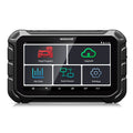 GODIAG GD801 ODOMASTER Mileage Correction OBDII Scan Tool, Superior to OBDStar X300M, Free FCA 12+8 Cable Included