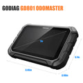 GODIAG GD801 ODOMASTER Mileage Correction OBDII Scan Tool, Superior to OBDStar X300M, Free FCA 12+8 Cable Included