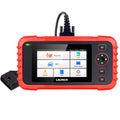 Launch OBD2 Scanner CRP123X Elite Scan Tool ABS/SRS/Engine/Transmission Automotive Tools,Check Engine Code Reader with Carry Bag,Battery Test, AutoVIN