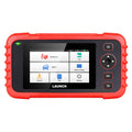 Launch OBD2 Scanner CRP123X Elite Scan Tool ABS/SRS/Engine/Transmission Automotive Tools,Check Engine Code Reader with Carry Bag,Battery Test, AutoVIN