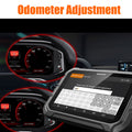 GODIAG GD801 ODOMASTER Mileage Correction OBDII Scan Tool, Superior to OBDStar X300M, Free FCA 12+8 Cable Included