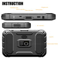 GODIAG GD801 ODOMASTER Mileage Correction OBDII Scan Tool, Superior to OBDStar X300M, Free FCA 12+8 Cable Included