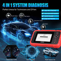 Launch OBD2 Scanner CRP123X Elite Scan Tool ABS/SRS/Engine/Transmission Automotive Tools,Check Engine Code Reader with Carry Bag,Battery Test, AutoVIN