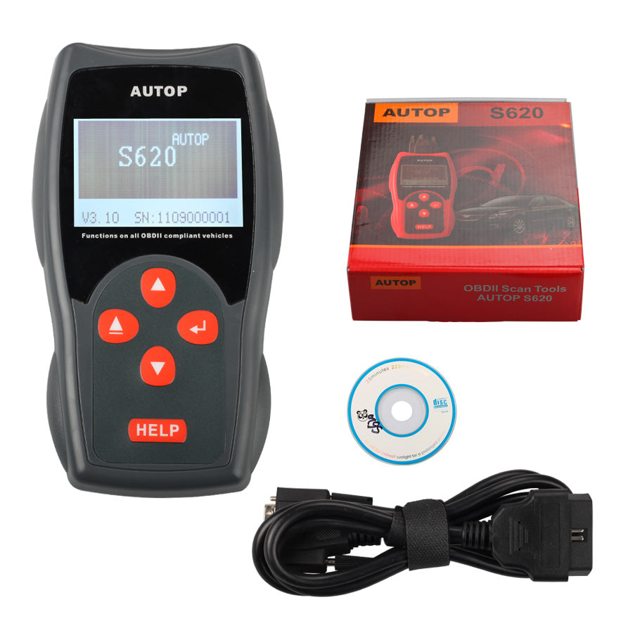 Lettore di codici OBDII/EOBD AUTOP S620