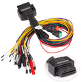 GODIAG ECU IMMO Prog AD GT105 II Break Out Box ECU Connector + Full Protocol OBD2 Universal Jumper Breakout Tricore Cable