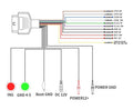 GODIAG ECU IMMO Prog AD GT105 II Break Out Box ECU Connector + Full Protocol OBD2 Universal Jumper Breakout Tricore Cable