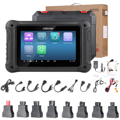 OBDSTAR MS70 バイク診断ツール IMMO走行距離機能対応 IMMOキット付属