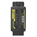 GODIAG ECU IMMO Prog AD GT105 II Break Out Box ECU Connector + Full Protocol OBD2 Universal Jumper Breakout Tricore Cable