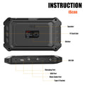 OBDSTAR iScan Outil de Diagnostic Intelligent Moto Aprilia pour APRILIA jusqu'en 2023
