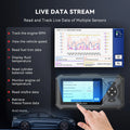 THINKCAR MUCAR CDE900 LITE THINKCAR Full System Car Diagnostic Scanner, Complete OBD2 Functions Supported, 21 Multilingual Options, Select 5 Reset Functions Out of Total 28 Reset Services