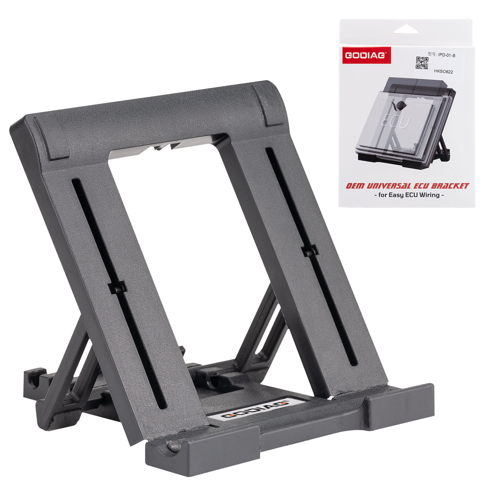 [5 Sets] GODIAG Universal ECU Bracket, ECU Bench Stand Holder for Convenient ECU Bench Wiring Operation