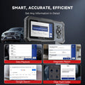 THINKCAR MUCAR CDE900 LITE THINKCAR Full System Car Diagnostic Scanner, Complete OBD2 Functions Supported, 21 Multilingual Options, Select 5 Reset Functions Out of Total 28 Reset Services