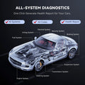 THINKCAR MUCAR CDE900 LITE THINKCAR Full System Car Diagnostic Scanner, Complete OBD2 Functions Supported, 21 Multilingual Options, Select 5 Reset Functions Out of Total 28 Reset Services