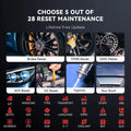 THINKCAR MUCAR CDE900 LITE THINKCAR Full System Car Diagnostic Scanner, Complete OBD2 Functions Supported, 21 Multilingual Options, Select 5 Reset Functions Out of Total 28 Reset Services