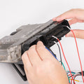 [5 Sets] GODIAG Universal ECU Bracket, ECU Bench Stand Holder for Convenient ECU Bench Wiring Operation