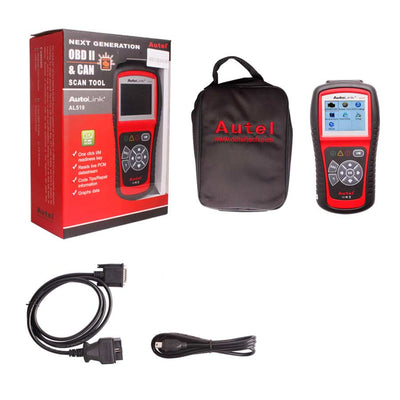 Autel AutoLink AL519 OBD2 EOBD CAN Diagnostic Scan Tool with Online Update Function