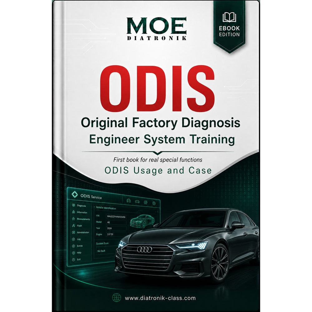 ODIS Original Factory Diagnosis — Engineer System Training