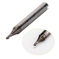 GODIAG F44W 2.0MM End Milling Cutter φ2.0xD6x45Lx3F For SILCA MATRIX PRO, MATRIX EVO, MATRIX SLX, MATRIX SX, MATRIX S