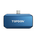 TOPDON TC001 Max Dual-Linsen Wärmebildkamera für iOS, Android & Windows, unterstützt TopFix AI