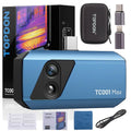 TOPDON TC001 Max Dual-Linsen Wärmebildkamera für iOS, Android & Windows, unterstützt TopFix AI