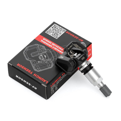 LAUNCH TSENSOR-05S RF TPMS Sensor (Overseas Configuration with Adjustable Angle Sandblasted Silver Aluminum)