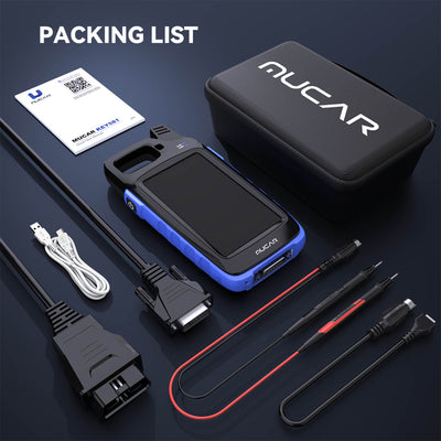 THINKCAR MUCAR KEY581 Key Programmer ALL-IN-ONE Professional Key Programming & OBDⅡ Diagnostic Tool