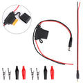 GODIAG GT106 PLUS 24V to 12V Heavy Duty Truck Adapter Newly Added Fuel Injector Cleaning & Testing Relay Testing for Cars & Trucks