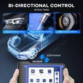 THINKCAR MUCAR VO7 S Car OBD2 Diagnostic Scanner, CAN-FD Protocol Compatible, OE-Level Full System Vehicle Diagnostics, 28+ Maintenance Reset Services, Lifetime Free Software Updates