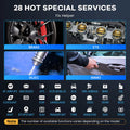 THINKCAR MUCAR VO7 S Car OBD2 Diagnostic Scanner, CAN-FD Protocol Compatible, OE-Level Full System Vehicle Diagnostics, 28+ Maintenance Reset Services, Lifetime Free Software Updates