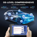 THINKCAR MUCAR VO7 S Car OBD2 Diagnostic Scanner, CAN-FD Protocol Compatible, OE-Level Full System Vehicle Diagnostics, 28+ Maintenance Reset Services, Lifetime Free Software Updates