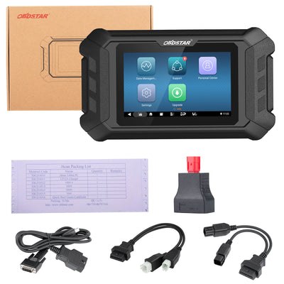 OBDSTAR iScan Kawasaki Intelligent Motorcycle Diagnostic Equipment for KAWASAKI