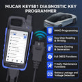 THINKCAR MUCAR KEY581 Key Programmer ALL-IN-ONE Professional Key Programming & OBDⅡ Diagnostic Tool