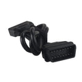Lector de códigos OBD2 CANBUS D900, versión 2017.6.1