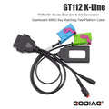 GODIAG VAG Test Platforms GT112 K-Line with GT111 CAN-Bus and GT110 CAN-Bus UDS With Pogo Pin For VAG 2nd/3rd/3.5th/4th Generation Dashboard IMMO