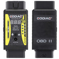 GODIAG GT106 PLUS 24V to 12V Heavy Duty Truck Adapter Newly Added Fuel Injector Cleaning & Testing Relay Testing for Cars & Trucks