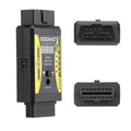 GODIAG GT106 PLUS 24V to 12V Heavy Duty Truck Adapter Newly Added Fuel Injector Cleaning & Testing Relay Testing for Cars & Trucks