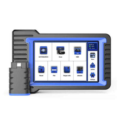 THINKCAR MUCAR VO7 S Car OBD2 Diagnostic Scanner, CAN-FD Protocol Compatible, OE-Level Full System Vehicle Diagnostics, 28+ Maintenance Reset Services, Lifetime Free Software Updates