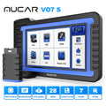 THINKCAR MUCAR VO7 S Car OBD2 Diagnostic Scanner, CAN-FD Protocol Compatible, OE-Level Full System Vehicle Diagnostics, 28+ Maintenance Reset Services, Lifetime Free Software Updates
