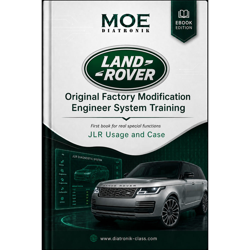 Automotive Technology Land Rover — JLR Factory Modification Training