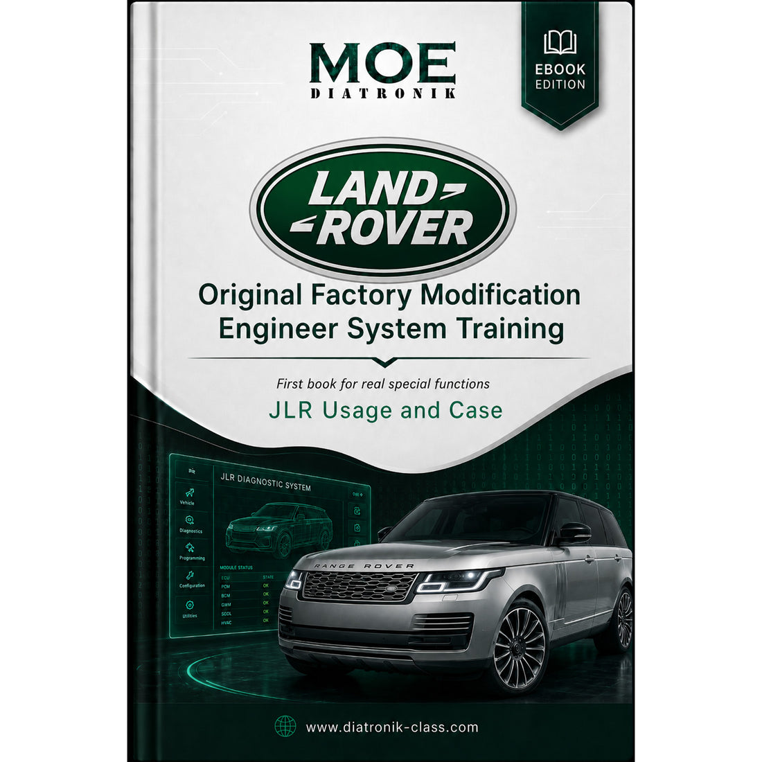 Tecnologia automobilistica Land Rover — Formazione sulle modifiche di fabbrica JLR