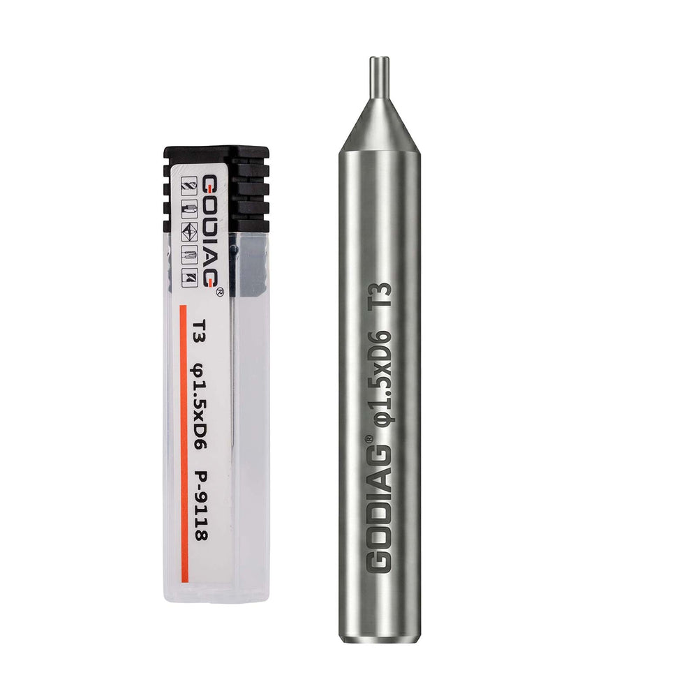 GODIAG T3 1.5MM Tracer φ1.5xD6x45L For SILCA MATRIX PRO, MATRIX EVO, MATRIX SLX, MATRIX SX, MATRIX S