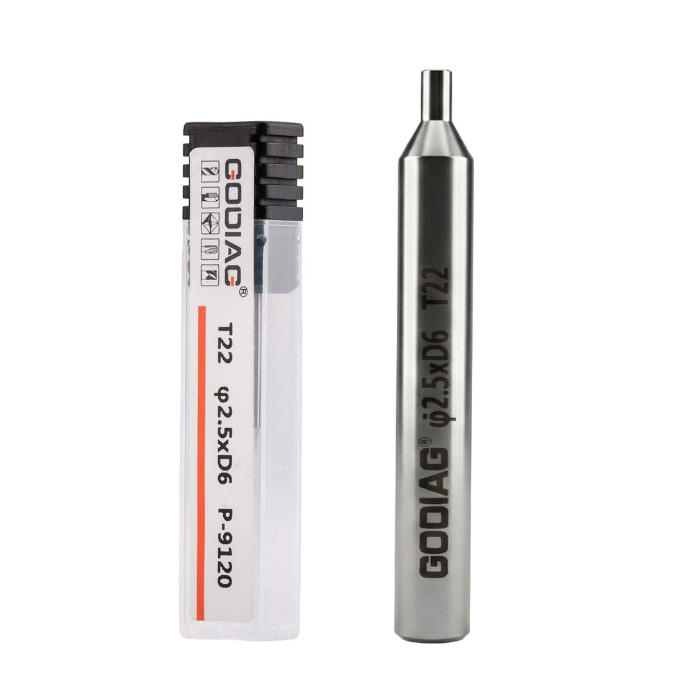 GODIAG T22 2.5MM Tracer φ2.5xD6x45L For SILCA MATRIX PRO, MATRIX EVO, MATRIX SLX, MATRIX SX, MATRIX S