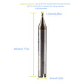GODIAG F3W 1.5MM End Milling Cutter φ1.5xD6x45Lx3F for SILCA MATRIX PRO, MATRIX EVO, MATRIX SLX, MATRIX SX, MATRIX S