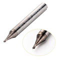 GODIAG F3W 1.5MM End Milling Cutter φ1.5xD6x45Lx3F for SILCA MATRIX PRO, MATRIX EVO, MATRIX SLX, MATRIX SX, MATRIX S