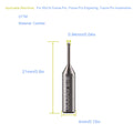 GODIAG 01TM 0.94MM Tracer φ0.94x90°xD4x6.5x21L For SILCA Futura Pro, Futura Pro Engraving, Futura Pro Automotive