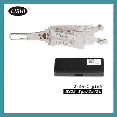 LISHI for Hyundai kia HY22 2-in-1 Auto Pick and Decoder
