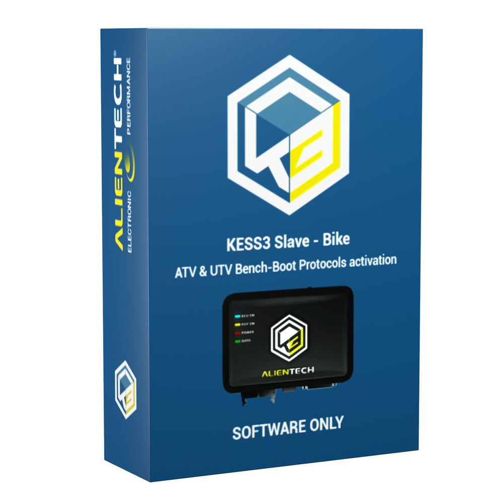 Orijinal Alientech KESS V3 KESS3 Slave Motosiklet ATV & UTV Tezgah-Boot Protokolleri Aktivasyonu